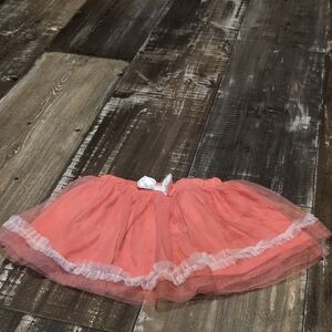 Disney Coral Tulle Skirt